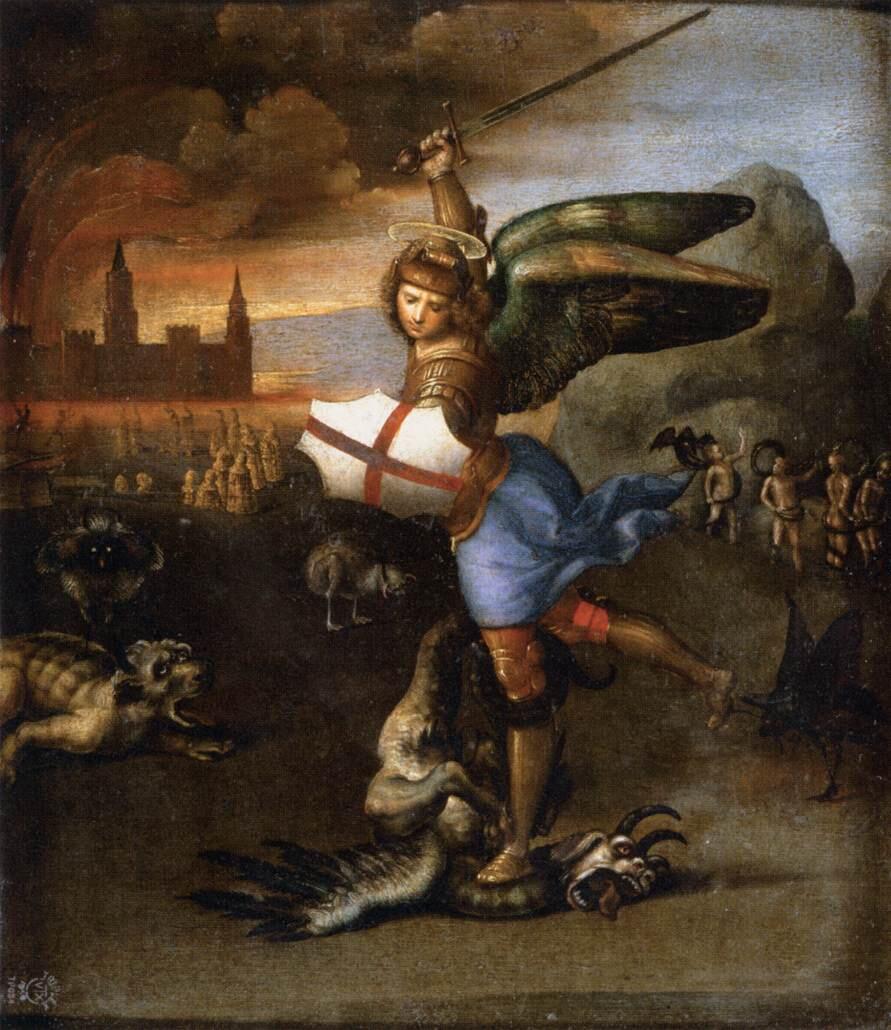 St Raphael the Archangel