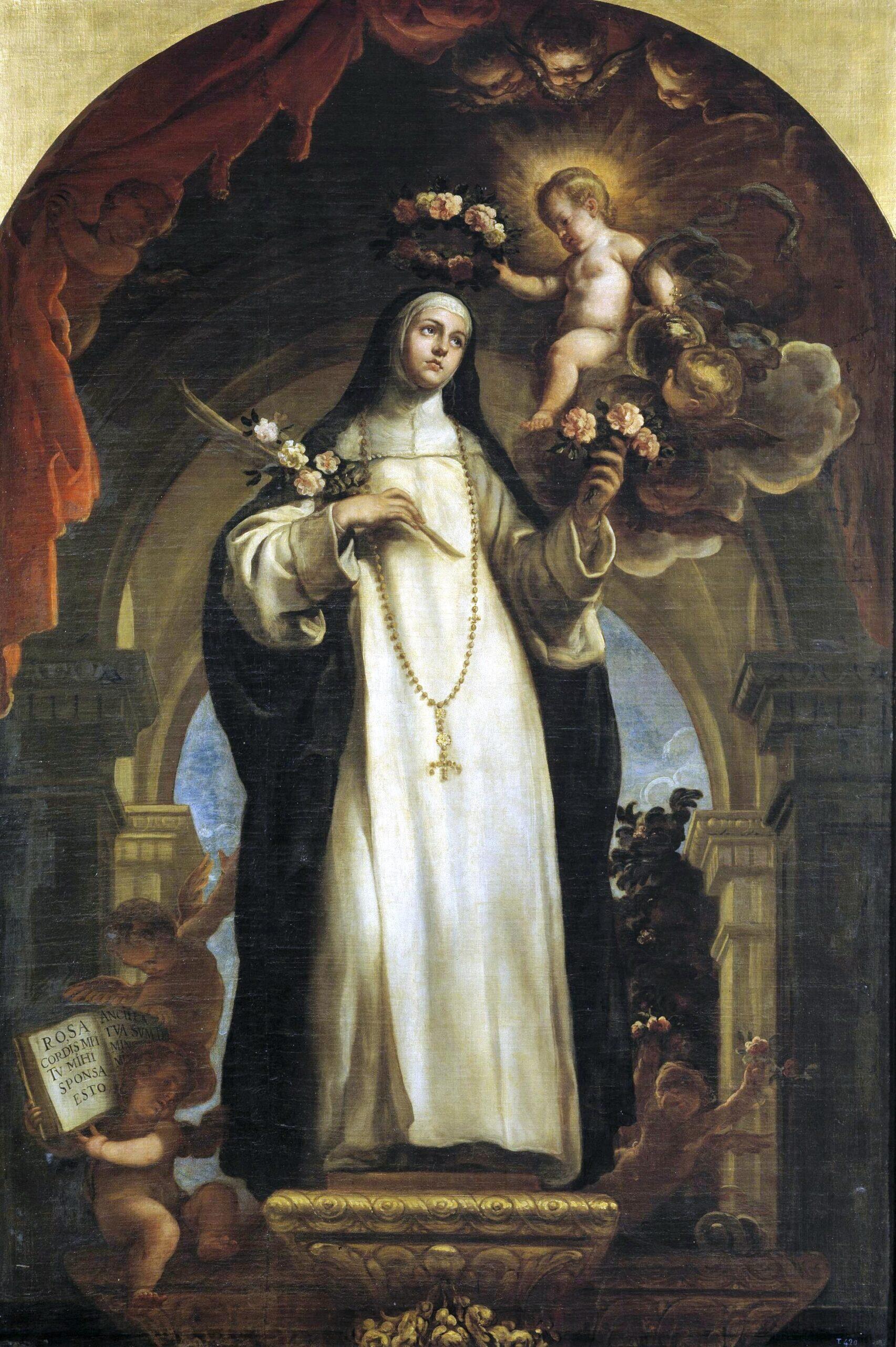 St Rose of Lima