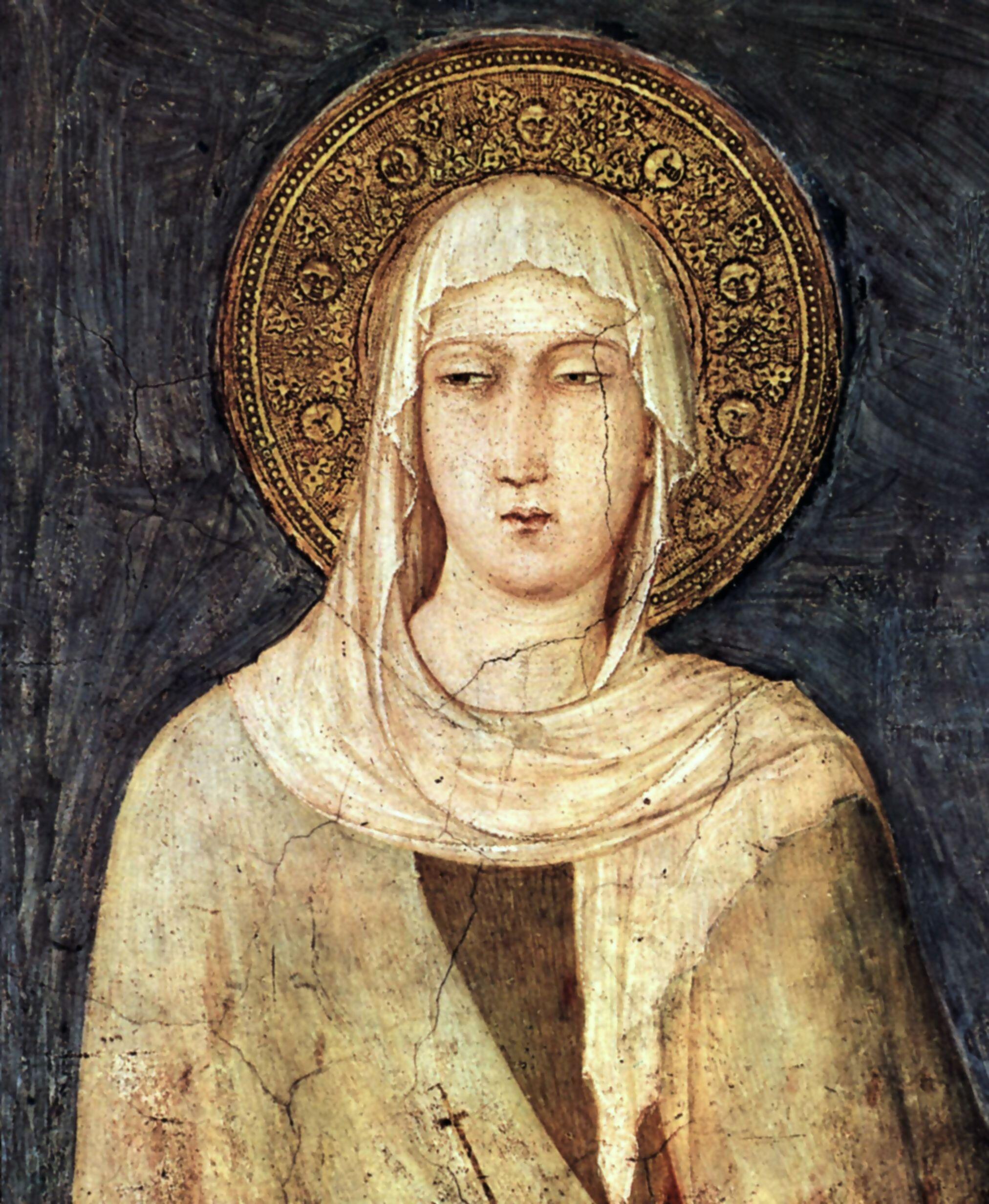 St. Claire of Assisi