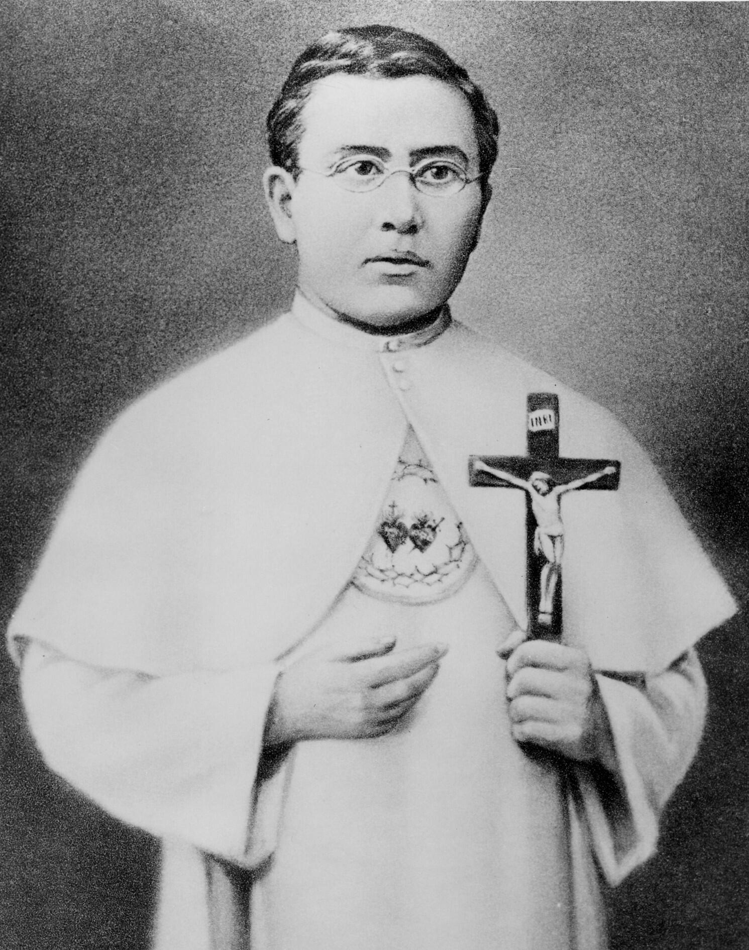 Saint Damien of Molokai