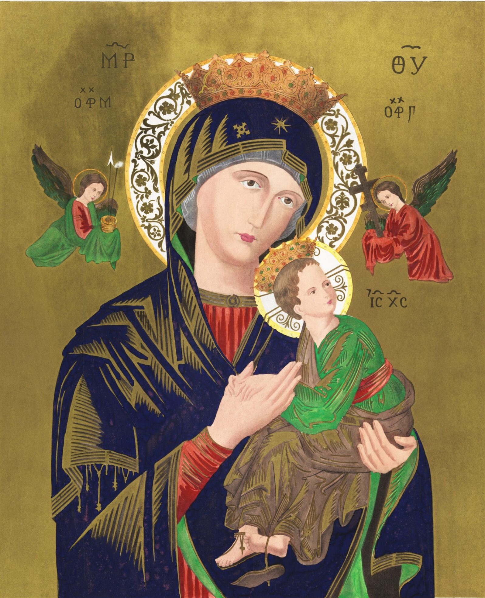 Our Lady of Perpetual Help Novena – 9-Day Marian Prayer for Urgent Needs