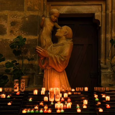 Catholic Prayers for Night time